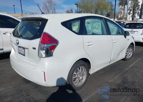 2016 Toyota Prius V Two z USA, uszkodzony, nr VIN JTDZN3EU5GJ042738
